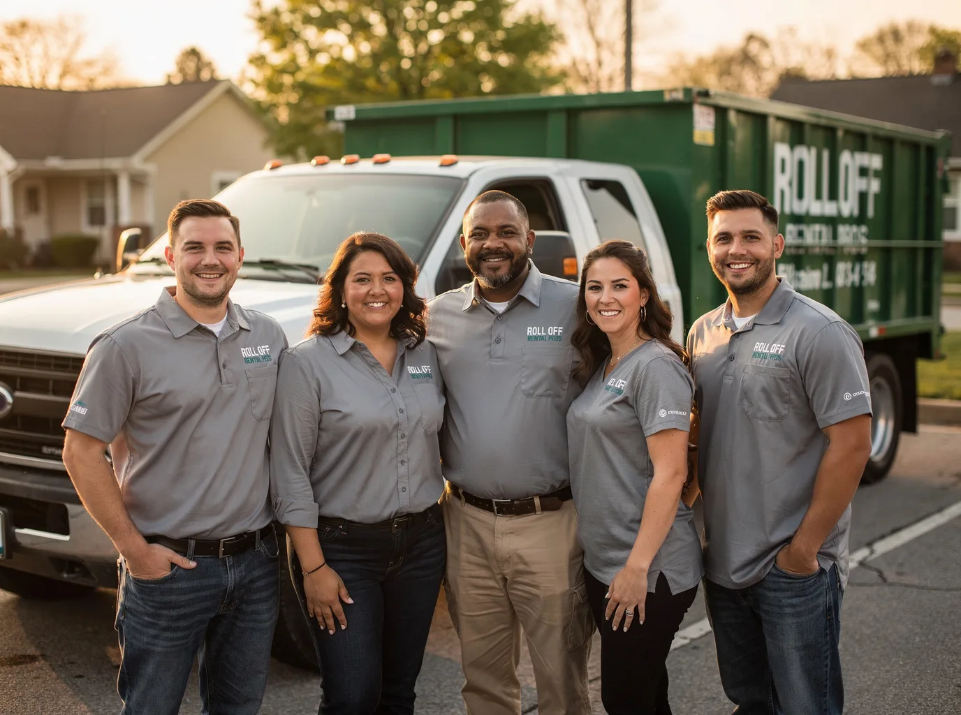 Roll Off Dumpster Rental company in Mojave, CA
